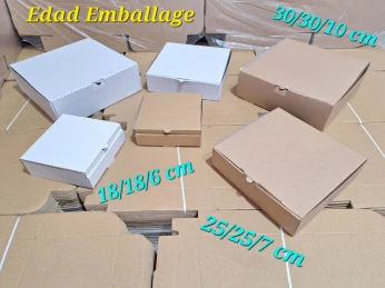 Box, papier soi, sac expedition