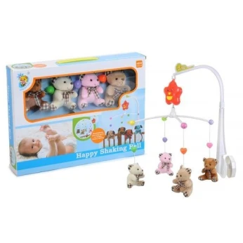 Manège mobile musical pour bébé