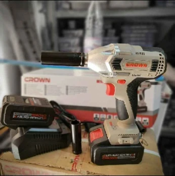 Cle a choc crown a batterie 18 v