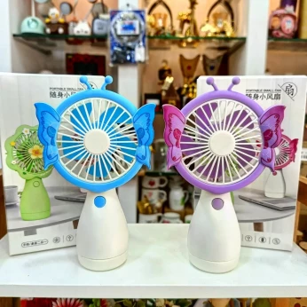 Mini ventilateur fan 3 vitesses rechargeable مروحة محمولة ب3 سرعات قابلة للشحن