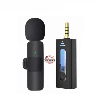Microphone Lavalier sans fil universel