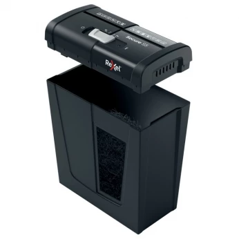 Destructeur De Documents REXEL Secure S5 Coupe Droite Sécurité P-2 5 Feuilles 10 Litres