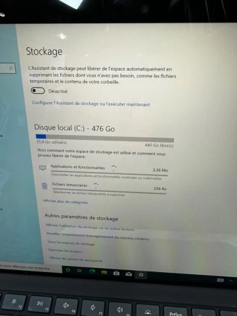 Surface pro 8 i7 11 eme