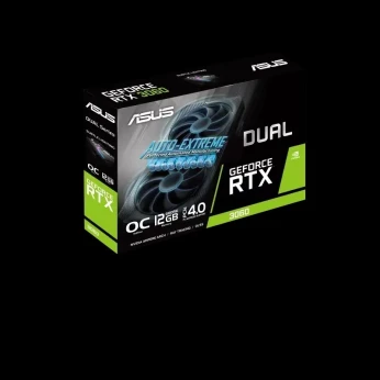 CARTE GRAPHIQUE ASUS RTX 3060 12 GO 2 FAN