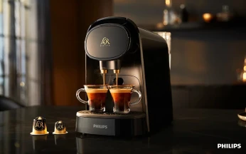 PHILIPS L'OR BARISTA SUBLIME, MACHINE À CAFÉ À CAPSULES PIANO NOIR (LM9012/60)