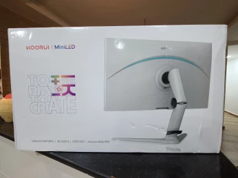 KOORUI GN10 -27 pouce 2k QHD Gaming Monitor