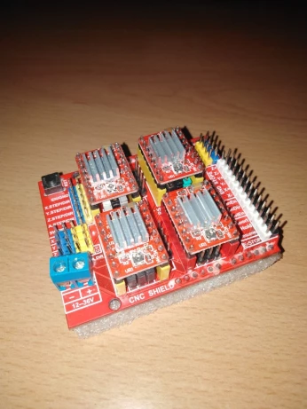 CNC shield v3 Arduino +04/A4988