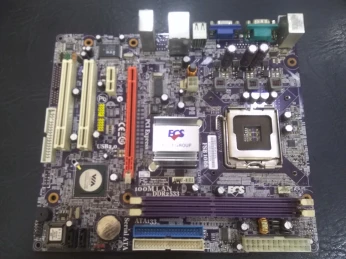 Carte mère ECS ELITEGROUP P4M890T-M v2.0