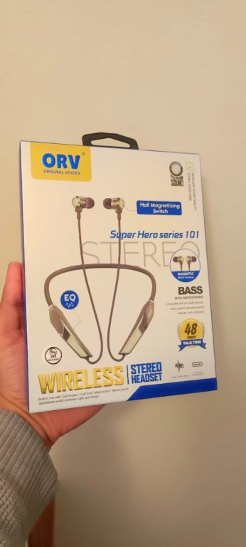 Écouteur Bluetooth Fitness ORV