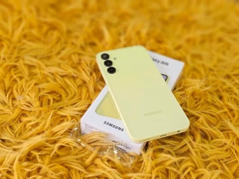 Samsung A15 4/128g avec pochette et incassable