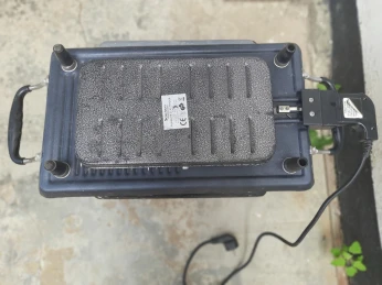 Plancha electrique