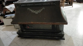 Chauffage ancien modèle