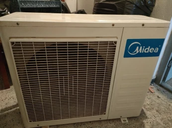 Compresseur midea munti split en panne