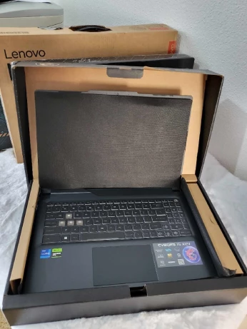 MSI CYBORG 15 I7 12650H 16GO 512GO SSD NVIDIA GEFORCE RTX4060 8GO NEUF SOUS EMBALLAGE EMBALLAGE