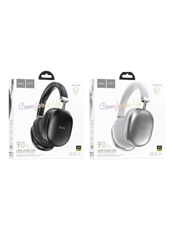 CASQUE Hoco W35 Max 90H d'autonomie - Casque Sans Fil Bluetooth 5.3 - AUX / TF CARD / BT