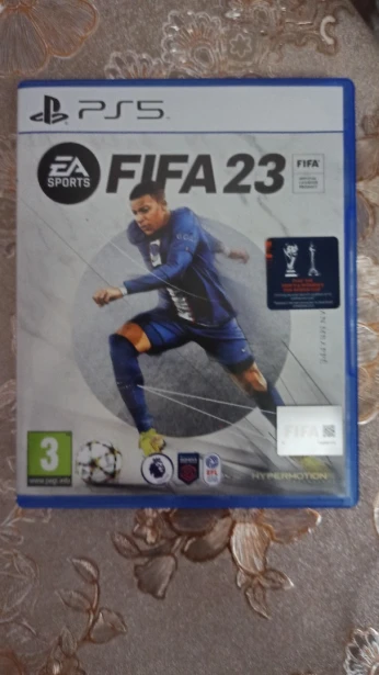 CD PS5 Fifa 23 / Starwars Jedi Survivor / Horizon Forbidden West