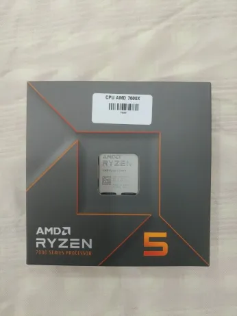 AMD Ryzen 7600X BOX