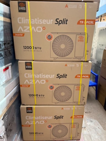 Climatiseur IRIS 12 / 18 btu super tropical inverter AZAO+ 2025