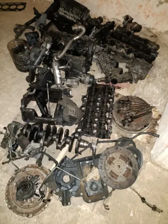 Moteur 1.6 HDi 92 pièce