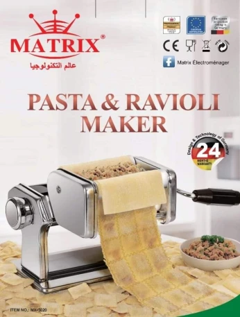 Pasta Maker Making