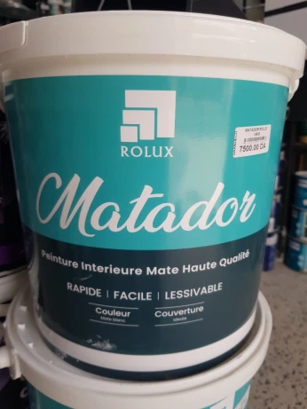 peinture intérieur mate lessivable ROLUX MATADOR