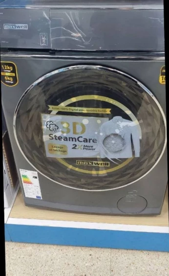 Lave linge avec séchage Maxwell
