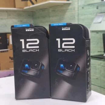 GoPro 12 BLACK SPECIAL BUNDLE ACCESSOIRES