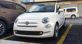 Fiat 500 hybrid 2023 club