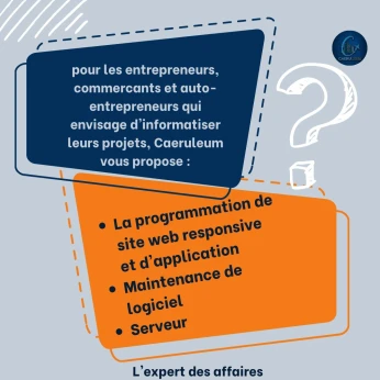 LOGICIEL SUR Mesure, Application mobile, E-COMMERCE