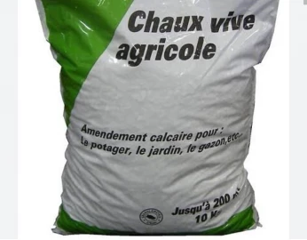 Chaux vive Dolo جير حار