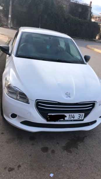 Peujeot 301 2014