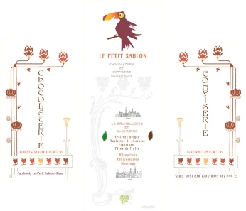 CHOCOLATERIE BELGE LE PETIT SABLON ALGER