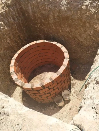 حفر الآبار التقليدية