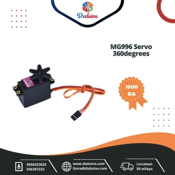MG996 Servo 360degrees