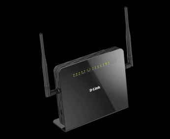 D-link Modem routeur sans fil double bande AC1200 VDSL2 / ADSL2 + avec VOIP DSL-G2452DG