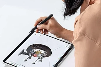 Microsoft Stylo Surface Slim Pen 2 pour tablette tactile avec écriture en temps réel