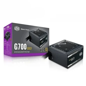 COOLER MASTER G GOLD 700W - ALIMENTATION 80 PLUS GOLD - ATX 12V V2.52 - DC TO DC -HDAB FAN -NOIR