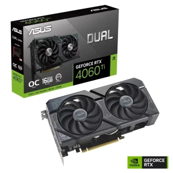 ASUS DUAL GeForce RTX 4060 Ti OC Edition 16GB GDDR6 - 2023 -