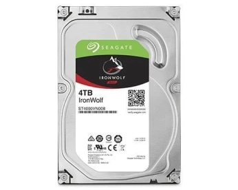 Seagate IronWolf 4 To NAS Disque dur 3.5inch 5400RPM 256Mo Serial SATA 6Gb/s