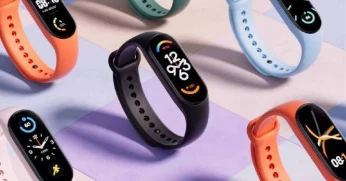 Xiaomi Mi BAND 7 - Bracelet Smart pour Activités Physiques - Full Amoled - Bluetooth - Noir