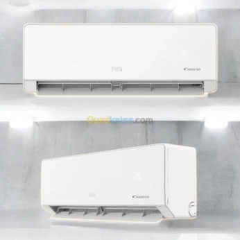 CLIMATISEUR IRIS AZAO+ T3 PRO - 2025 - 12000 BTU - SUPER TROPICAL - INVERTER - BLANC 
