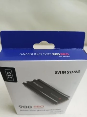 Samsung 980 PRO SSD 2TB with Heatsink PCIe 4.0 NVMe
