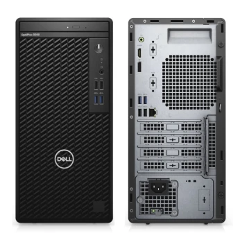 DELL OptiPlex 3090 MT Desktop - intel core i3-10105 - 4GB - 1TB HDD - 23.8"
