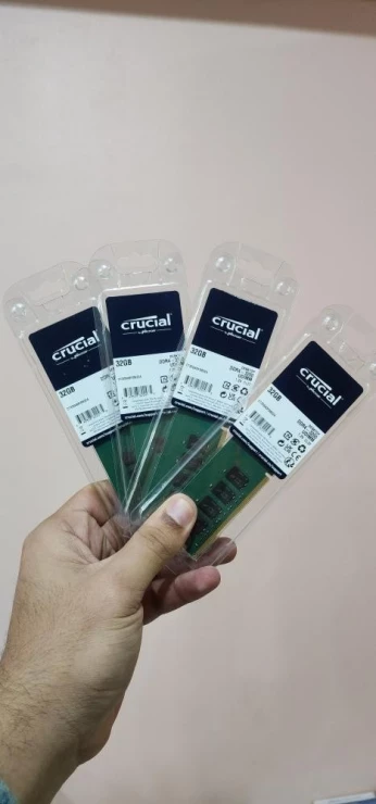 RAM CRUCIAL 32 GB DDR4 - 3200MHz - UDIMM -