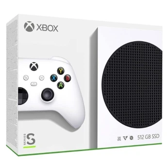 XBOX SERIES S - AMD Ryzen Zen 2 - AMD RDNA 2 4 TFLOPs - 10 Go GDDR6 - SSD 512 Go + GAME PASS