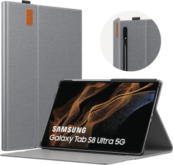 Samsung Galaxy Tab S8 Ultra 5G - 256 Go -12 Go - 14,6" Super AMOLED - 11200 mAh - vietnam