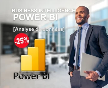 POWER BI - Analyse de données (-25%)