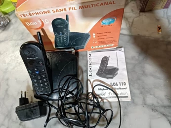 Iloa 110 téléphone sans file Logicom