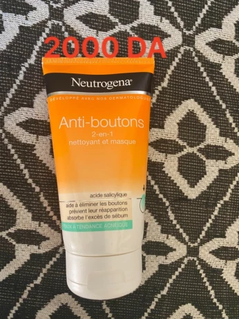SAVON ANTI BOUTONS NEUTROGENA