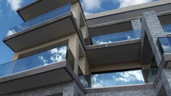 Rampes d'escaliers en inox
